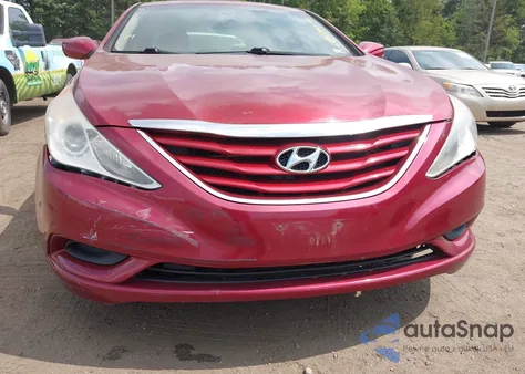 2012 Hyundai Sonata Gls from USA, damaged, VIN 5NPEB4ACXCH323107